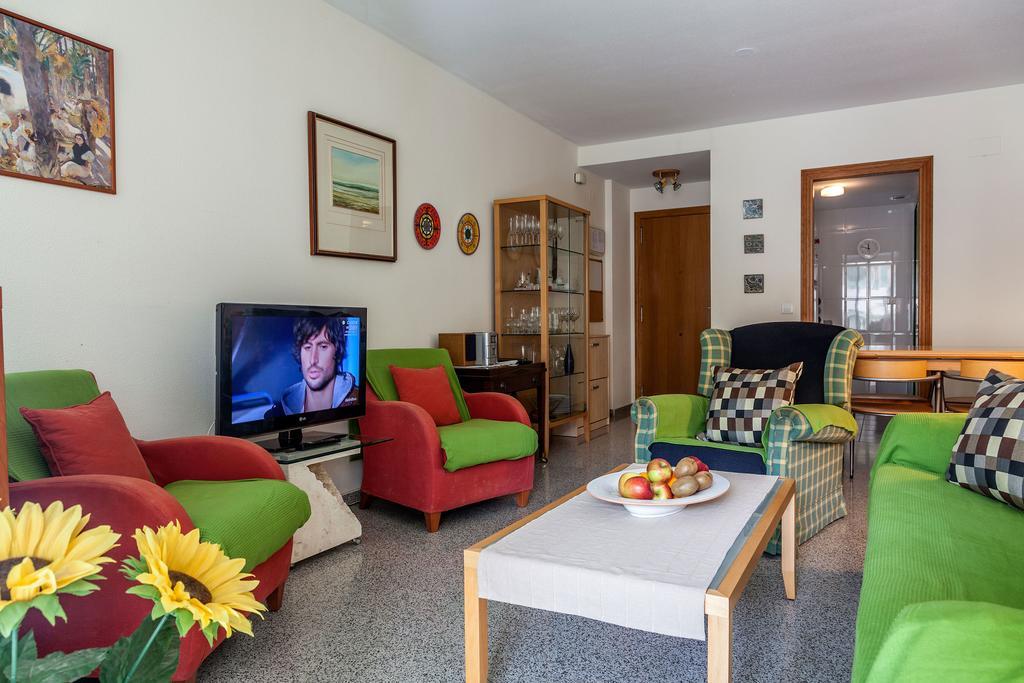 Valencia Flat Rental Patacona Beach Camera foto