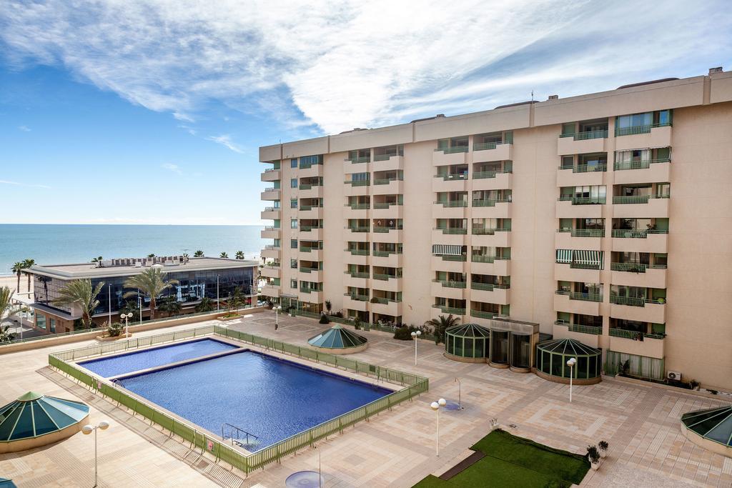 Valencia Flat Rental Patacona Beach Camera foto