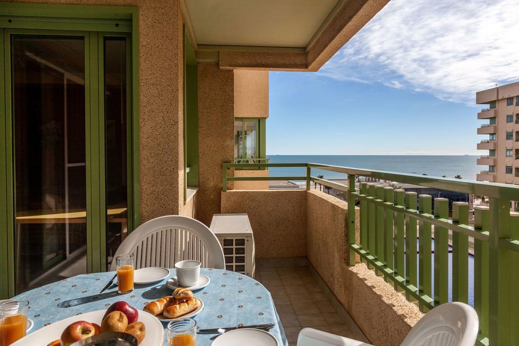 Valencia Flat Rental Patacona Beach Camera foto